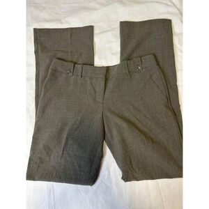 Classic Brown Slacks – Slight Flare, Size 14 Career Style size 6 #0339